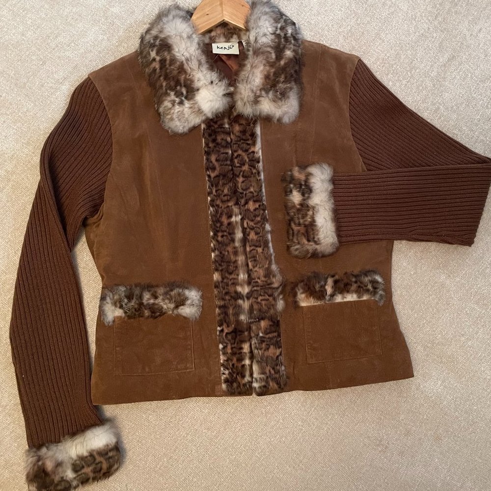 Leather & Fur Jacket